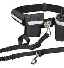 TRIXIE HEUPRIEM MET JOGGINGLIJN ZWART