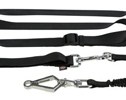 TRIXIE FIETSLIJN / JOGGINGLIJN ZWART