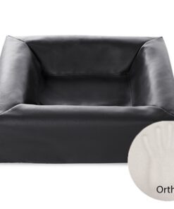 BIA BED HONDENMAND ORTHOPEDISCH ZWART