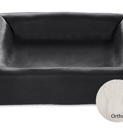 BIA BED HONDENMAND ORTHOPEDISCH ZWART