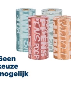 TRIXIE POEPZAKJES MEDIUM ASSORTI