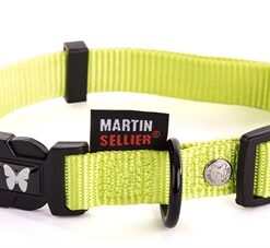 MARTIN HALSBAND VERSTELBAAR NYLON GROEN