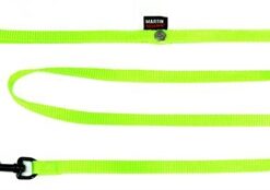 MARTIN HONDENRIEM NYLON GROEN