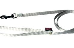 MARTIN HONDENRIEM NYLON GRIJS