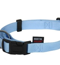 MARTIN HALSBAND BASIC NYLON BLAUW