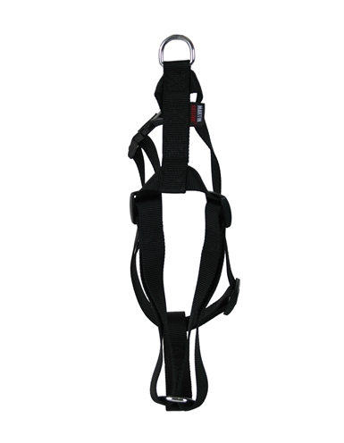 MARTIN HONDENTUIG BASIC NYLON ZWART