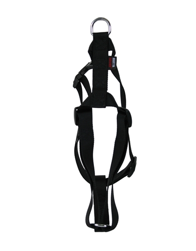 MARTIN HONDENTUIG BASIC NYLON ZWART