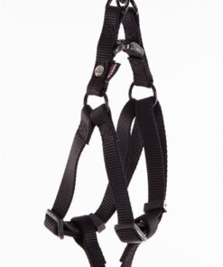 MARTIN INSTAP TUIG NYLON ZWART