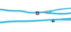 RETRIEVERLIJN NYLON ROND TURQUOISE