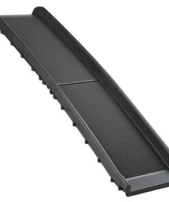 TRIXIE CAR RAMP LOOPPLANK OPVOUWBAAR ZWART