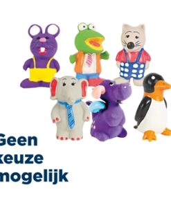 TRIXIE LATEX FIGUREN ASSORTI