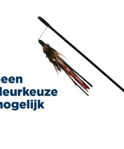 TRIXIE KATTENHENGEL LEER MET VEER ASSORTI