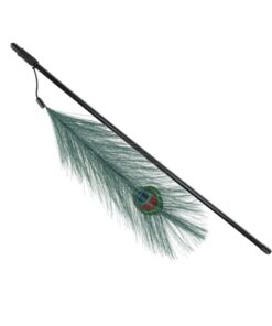 TRIXIE KATTENHENGEL MET PAUWENVEER