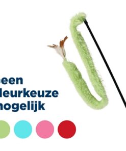 TRIXIE KATTENHENGEL PLUCHE ASSORTI