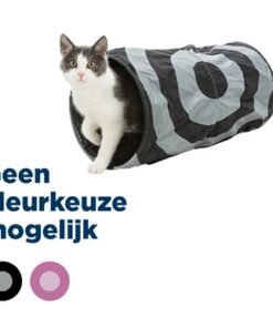 TRIXIE SPEELTUNNEL KAT ASSORTI