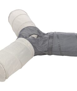 TRIXIE SPEELTUNNEL 3-WEG KAT EN KLEINE PUPS ASSORTI