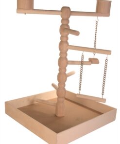 TRIXIE SPEELPLAATS HOUT VOOR AGAPORNIS EN PARKIET