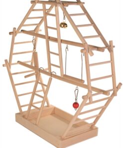 TRIXIE SPEELPLAATS LADDER  HOUT