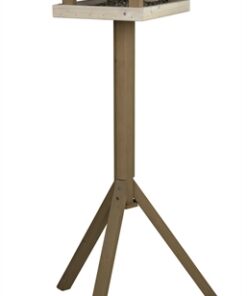 TRIXIE NATURE VOGELHUIS OPSTANDAARD GRIJS / WIT