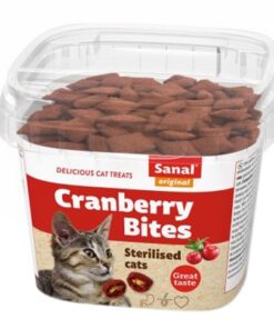 SANAL CAT CRANBERRY & CHICKENBITES CUP