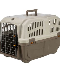 TRIXIE SKUDO TRANSPORTBOX TAUPE / ZAND
