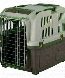 TRIXIE SKUDO TRANSPORTBOX TAUPE / ZAND