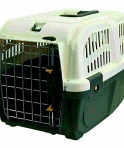 SKUDO TRANSPORTBOX ANTRACIET / WIT