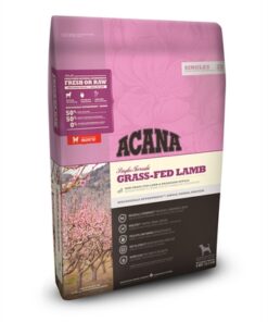 ACANA SINGLES GRASS-FED LAMB DOG