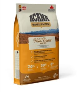 ACANA HIGHEST PROTEIN WILD PRAIRIE DOG
