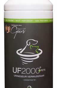 ECODOR UF2000 4PETS URINEGEUR VERWIJDERAAR 1 OP 5 CONCENTRAAT