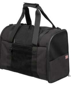 TRIXIE RUGZAK CONNOR TOT 8 KG ZWART