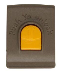 TRIXIE RESERVEKLEM SKUDO TRANSPORTBOX TAUPE