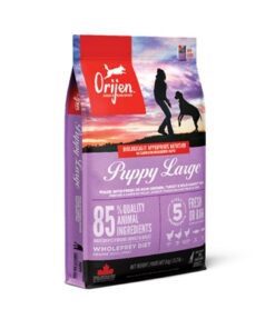 ORIJEN WHOLE PREY PUPPY LARGE BREED