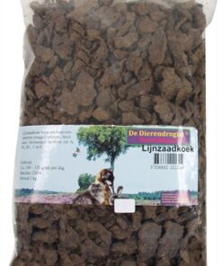 DIERENDROGIST LIJNZAADKOEK