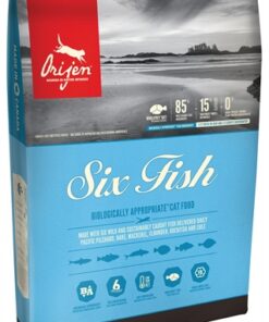 ORIJEN WHOLE PREY 6 FISH CAT