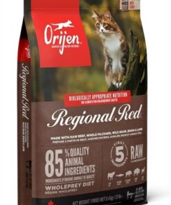ORIJEN REGIONAL RED CAT