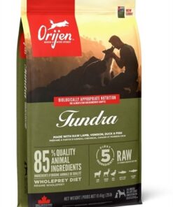 ORIJEN WHOLE PREY TUNDRA DOG