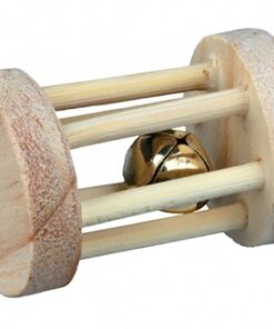 TRIXIE SPEELROL HOUT MET BEL