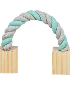 TRIXIE SPEELTOUW MET HOUT