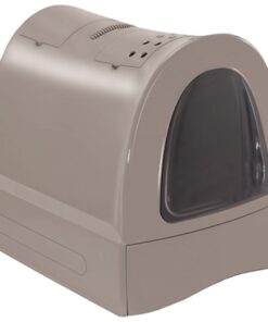 IMAC KATTENBAK ZUMA MET SCHUIFLADE TAUPE