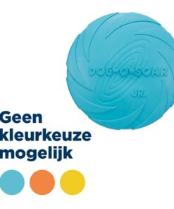 RUBBER FRISBEE DOG 0 SOAR ASSORTI