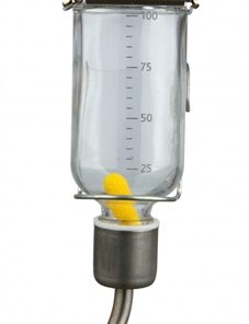 TRIXIE DRINKFLES GLAS