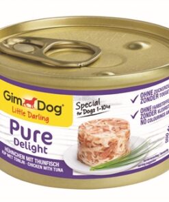 GIMDOG LITTLE DARLING PURE DELIGHT KIP / TONIJN