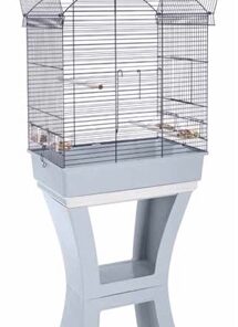 IMAC VOGELKOOI CALLA MET STANDAARD BLAUW / GRIJS