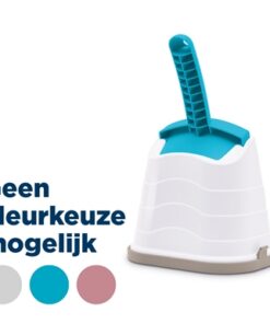 IMAC KATTENBAKSCHEP ROMEO MET HOUDER ASSORTI