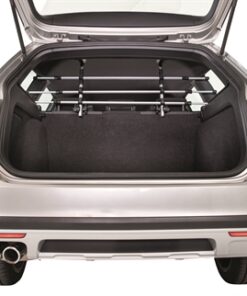 TRIXIE HONDENREK AUTO ZILVER / ZWART