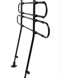 TRIXIE HONDENREK AUTO 2-DELIG ZWART