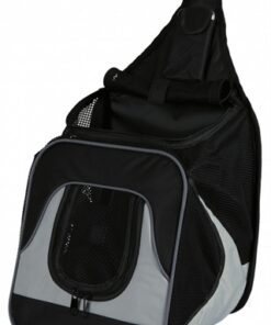 TRIXIE HONDENTAS SAVINA BUIK ZWART / GRIJS