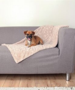 TRIXIE HONDENDEKEN COSY FLEECE BEIGE