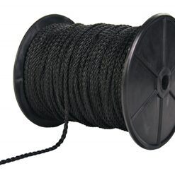 TRIXIE BEVESTIGINGSKOORD POLYETHEEN ZWART